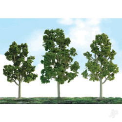 JTT Scenic Sycamore, 2.5in to 3.5in, N-Scale, (8 per pack) 92101