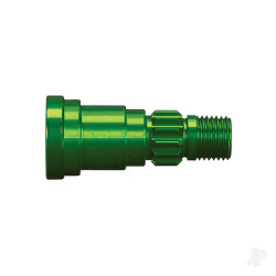 Traxxas Stub axle, aluminium (Green-anodised) (1pc) (use only with #7750 driveshaft) 7753G