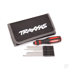 Traxxas 7-piece Metric Speed Bit Straight and Ball-end Hex Driver "Master" Set 8711