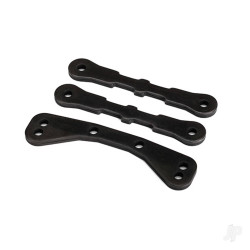 Traxxas Bulkhead tie bar, upper (1pc) / lower (2 pcs) (Steel) 7726
