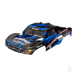 Traxxas Body, Slash 2WD (also fits Slash VXL & Slash 4X4), blue (painted, decals applied) 5851X