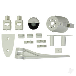 Multiplex Set of plastic parts fuselage + tailplane 1-01474