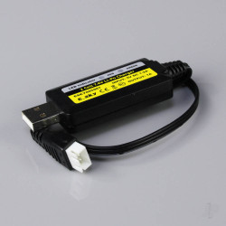 ESKY USB Charger for 2 Cell Li-Po battery Input 5V 1-2A Output 900mA (for 300 V2) 5907