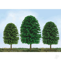 JTT Scenic Tree, 3in to 4in, HO-Scale, (24 per pack) 92035