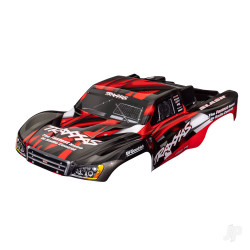 Traxxas Body, Slash 2WD (also fits Slash VXL & Slash 4X4), red (painted, decals applied) 5851