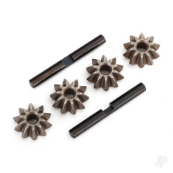 Traxxas Gear Set, Differential (spider gears (4 pcs), spider gear shaft (2 pcs)) 8682