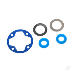 Traxxas Differential gasket / x-rings (2 pcs) / 12.2x18x0.5 metal washer (1pc) / 12.2x18x0.5 PTFE-coated washer (1pc) 8680