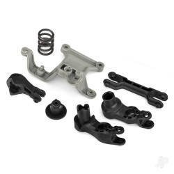 Traxxas Steering Bellcranks / Bellcrank support / servo saver / servo saver spring / draglink / 3x20mm shoulder screws (2 pcs) 7746