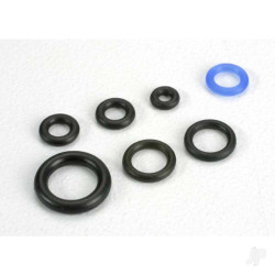 Traxxas O-ring Set for carb base / air filter adapter / high-speed needle (2 pcs) / low-speed spray bar (2 pcs) 4047