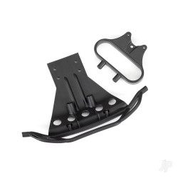 Traxxas Bumper, front/ bumper mount (fits 2WD Slash) (for LED light kit installation) 5835X