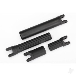 Traxxas Half shafts, center (internal splined (2 pcs) / external splined (2 pcs)) (plastic parts only) 8655