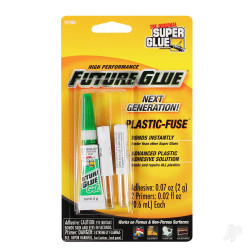 Super Glue Future Glue Plastic-Fuse Gel (0.11oz) 15104