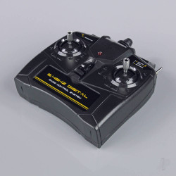 Sonik RC 2.4GHz 4-Channel Transmitter (Sport Cub 500 / P-51 / F4U / T28 / P40) PT2110