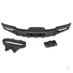 Traxxas Bumper, Front / bumper mount, Front / adapter (fits 2017 Ford Raptor) 5834