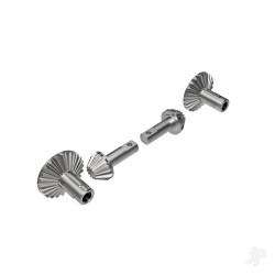Traxxas Gears, axle (metal, front & rear) 9779