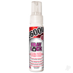 Eclectic E6000 Fray Lock Clear 59.1ml (Bottle) 65225