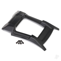 Traxxas Skid plate, roof (Body) / 3x12mm CS (4 pcs) 8617