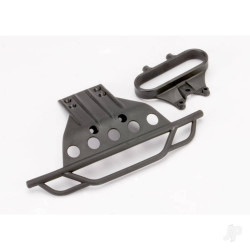 Traxxas Bumper, Front / bumper mount, Front (black) 5835