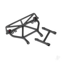 Traxxas Bumper, rear/ bumper mount (fits 2WD Slash) (for LED light kit installation) 5838