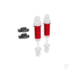 Traxxas Body, GTM shock, 6061-T6 Aluminium (red-anodised) (includes spring pre-load spacers) (2) 9763-RED