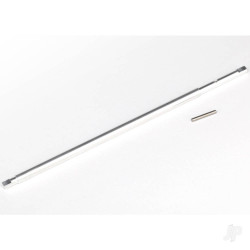 Traxxas Driveshaft, center, aluminium / pin 7555