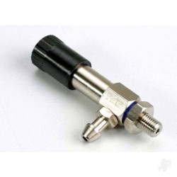 Traxxas High-speed needle valve & seat assembly ( with securing nut) 4050