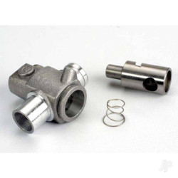 Traxxas Carburetor Body / rotor spring / rotor 4044