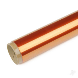 Oracover 2m ORALIGHT Transparent Orange (60cm width) 31-069-002