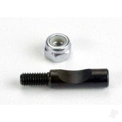 Traxxas Stud & nut, carburetor attachment 4039