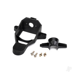 Traxxas Motor mount / flex cable guard, DCB M41 5782