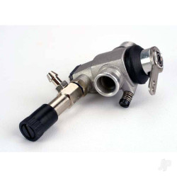Traxxas Carburetor, Pro (complete, assembled for TRX Pro.15) (6.0mm bore) combine with cooling head (4032) to upgrade TRX .15 to Pro .15 performance. 4033