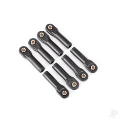 Traxxas Rod ends, heavy duty (push rod) (8) (assembled with hollow balls) (replacement ends for #8619, 8619G, 8619R, 8619X) 8647X