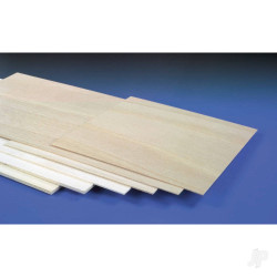 JP 2mm (3/32in) 300 x 600mm Ceiba (Light) Ply 5521166