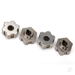 Traxxas Wheel Hubs, hex, Steel (4 pcs) 8568