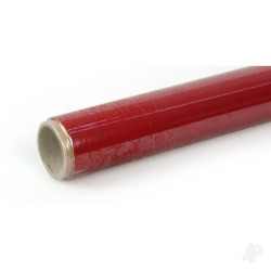 Oracover 2m ORALIGHT Opaque Red (60cm width) 31-020-002