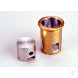 Traxxas Cylinder sleeve / piston ( with oil ring ) (matched Set) 4030