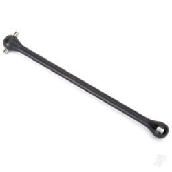 Traxxas Driveshaft, Steel constant-velocity (heavy duty, shaft only, 122.5mm) 8650