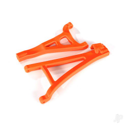 Traxxas Suspension arms, orange, Front (left), heavy duty (upper (1pc) / lower (1pc)) 8632T