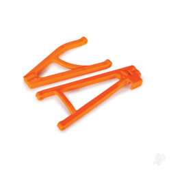 Traxxas Suspension arms, orange, Rear (left), heavy duty, adjustable wheelbase (upper (1pc) / lower (1pc)) 8634T