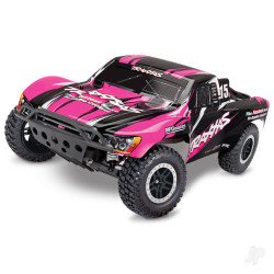 Traxxas Pink Slash 1:10 2WD RTR Electric Short Course Truck (+ TQ 2-ch, XL-5, Titan 550, 7-Cell NiMH, DC charger) 58034-1-PINKX
