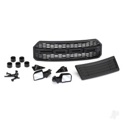Traxxas Body accessories kit, 2017 Ford Raptor (includes grille, hood insert, side mirrors, & mounting hardware) 5828