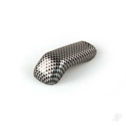 Hitec Tuning Cover For Aggressor (Silver Carbon) 22954308