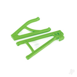 Traxxas Suspension arms, Green, Rear (left), heavy duty, adjustable wheelbase (upper (1pc) / lower (1pc)) 8634G