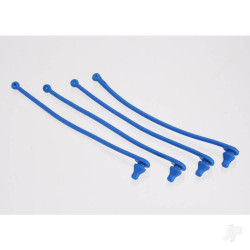 Traxxas Body clip retainer, Blue (4 pcs) 5751