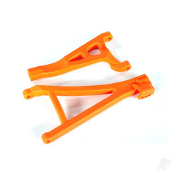 Traxxas Suspension arms, orange, Front (right), heavy duty (upper (1pc) / lower (1pc)) 8631T