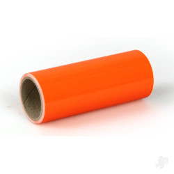 Oracover 2m ORATRIM Fluorescent Red Orange (9.5cm width) 27-064-002