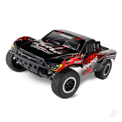 Traxxas Red Slash VXL 1:10 2WD RTR Brushless Electric Short Course Truck (+TQi 2-ch, TSM, VXL-3s, Velineon 3500Kv, Magnum 272R) 58076-74-RED