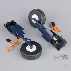 Arrows Hobby Main Landing Gear Set (Legs + wheels + Retract) (for F4U) AE110
