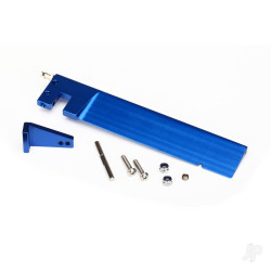 Traxxas Rudder (127.5 mm) / rudder arm / hinge pin / 3x15mm BCS (stainless) (2 pcs) / NL 3.0 (2 pcs) / 4x3mm BCS (stainless, with threadlock) (1pc) 5779
