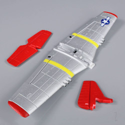 Sonik RC Main Wing and Tail (Painted) (P-51) P7610502